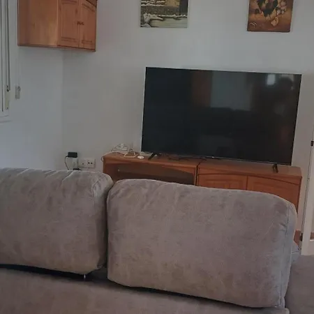 度假居 Casa Con Jardin Privado En Primera Linea De Playa 奇皮奥纳