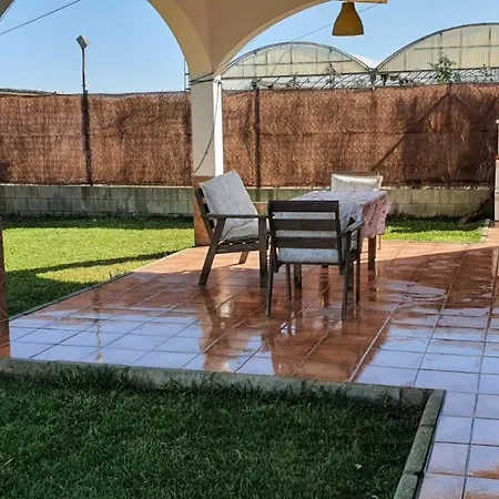 度假居 Casa Con Jardin Privado En Primera Linea De Playa 奇皮奥纳