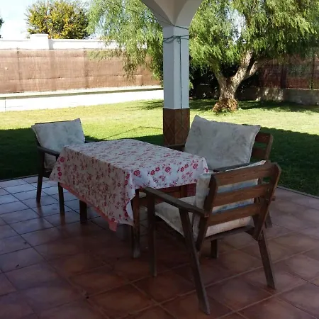 度假居 Casa Con Jardin Privado En Primera Linea De Playa 奇皮奥纳