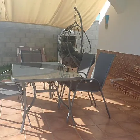 Casa Con Jardin Privado En Primera Linea De Playa 度假居 奇皮奥纳