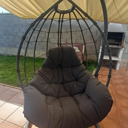 Casa Con Jardin Privado En Primera Linea De Playa 奇皮奥纳