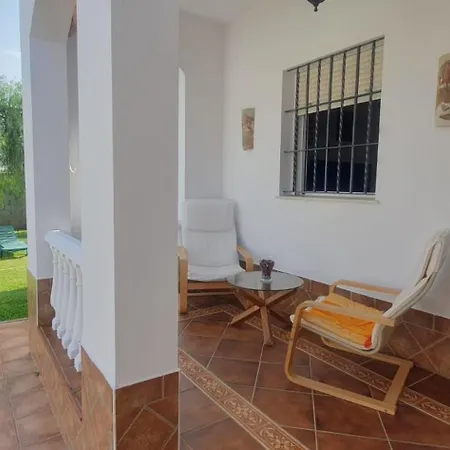 度假居 Casa Con Jardin Privado En Primera Linea De Playa 奇皮奥纳